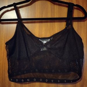 (LOWEST PRICE) KILLSTAR Mesh Crop Cami